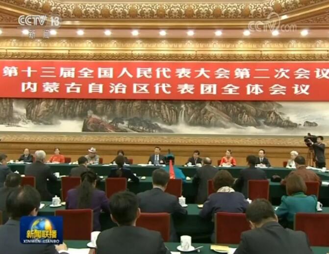 在内蒙古代表团，习近平着重讲了这个问题