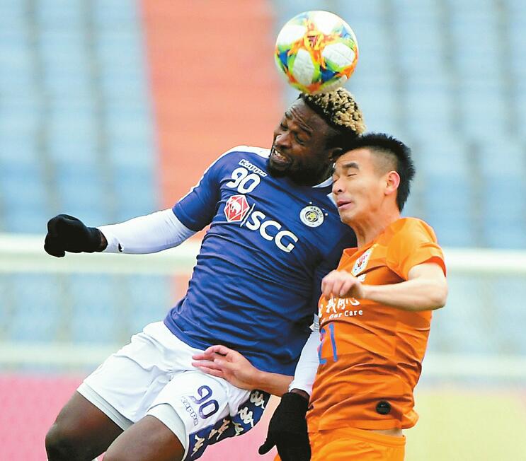 亚冠两传一射 沉寂两年终苏醒 刘彬彬：快马再度飞驰