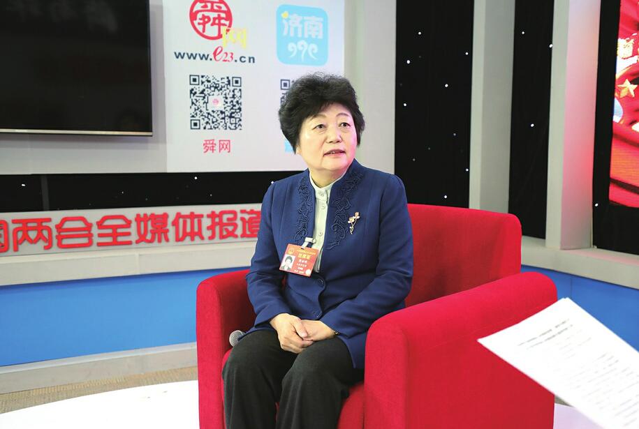 全国人大代表,山东大学校长樊丽明:打造"山大系"品牌