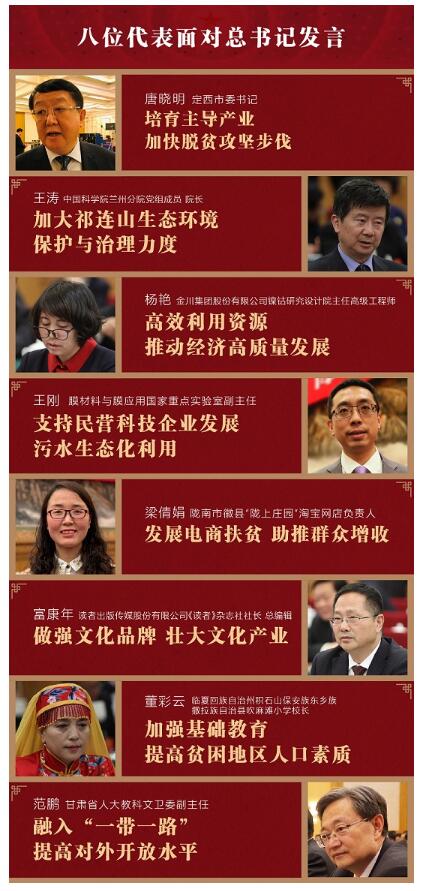 时政新闻眼丨习近平在甘肃代表团强调，这项工作越到最后时刻越要响鼓重锤