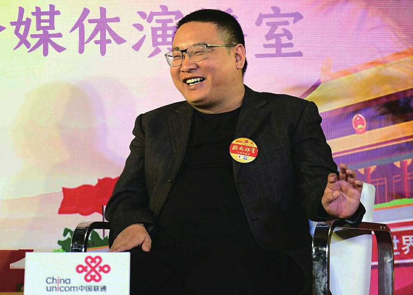 赤子城创始人、CEO刘春河:十年“双城记”如今“凤还巢”