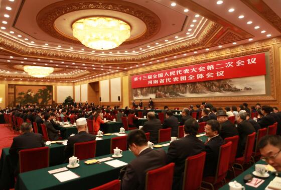 时政新闻眼丨在河南代表团,习近平详谈这项“具有特殊重要性”的工作