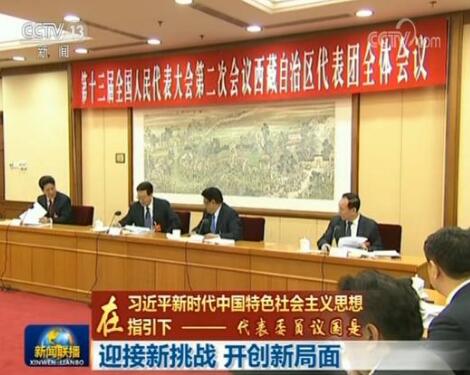 【在习近平新时代中国特色社会主义思想指引下——代表委员议国是】迎接新挑战 开创新局面