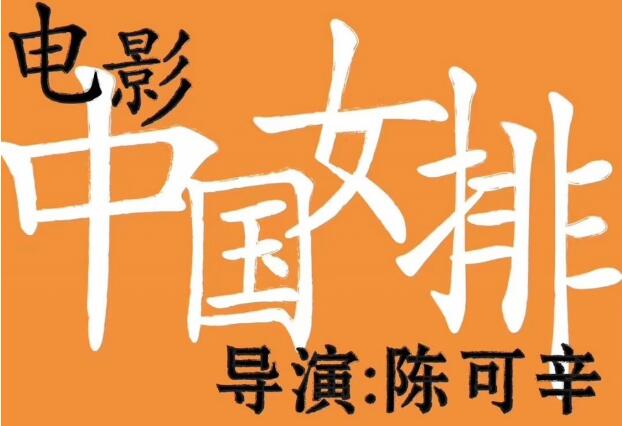 《中国女排》选角海报网上流传正文