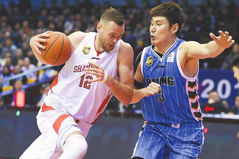 莫泰错失绝杀 山东男篮一分惜败