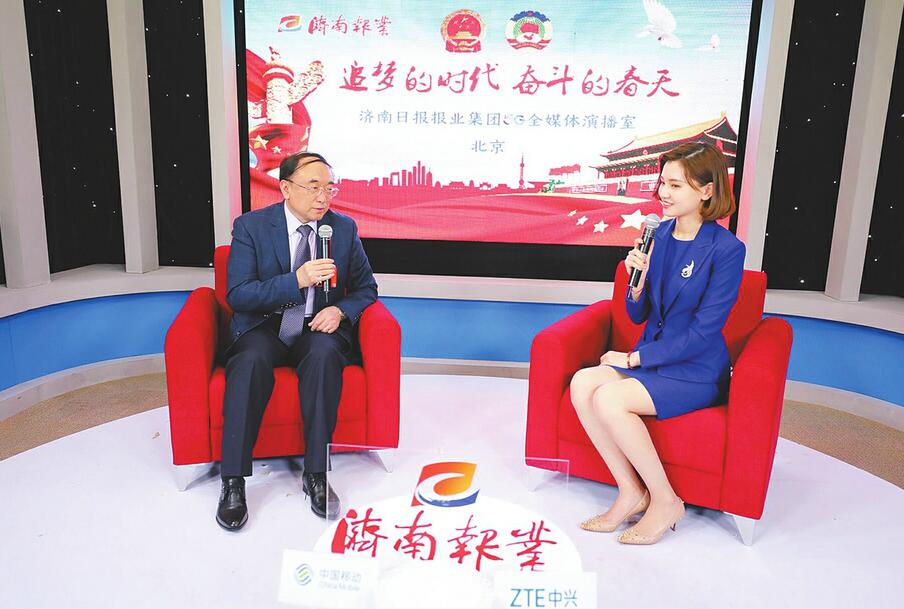 全国人大代表、中国工程院院士、山东省肿瘤医院院长于金明——让广大患者用得起最高端质子治疗技术