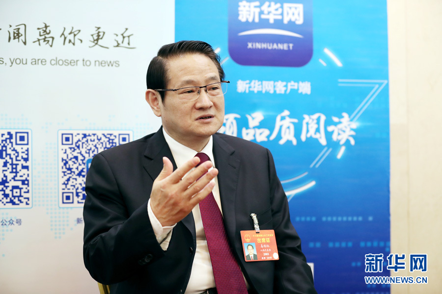 坚决打好三大攻坚战 加快推进江西高质量跨越式发展——专访全国人大代表、江西省省长易炼红