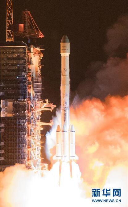 我国成功发射“中星6C”卫星