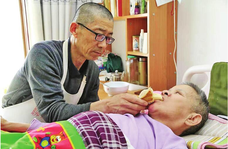 [温暖泉城]夫妻本是同林鸟 我来给你当手脚