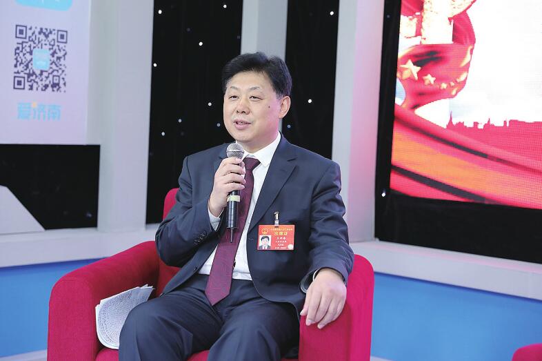 全国人大代表王新春：济南西站将扩建 方案正在审查