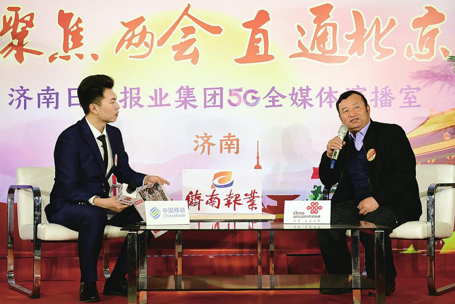 赵顺利、高文勃分享“乡村振兴故事” 农民的日子越过越红火