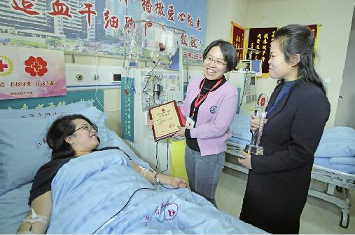 济报女记者成为山东首位成功捐献造血干细胞的新闻从业者