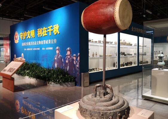 重磅！山西警方两个月追回5259件珍贵文物