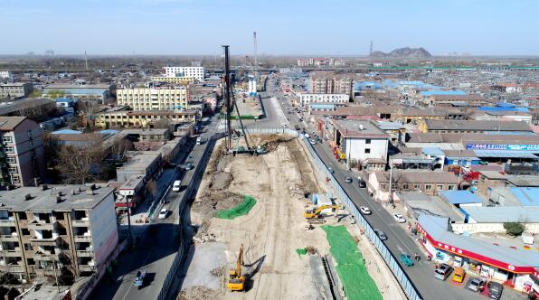 济南穿黄隧道将在这里“露头”