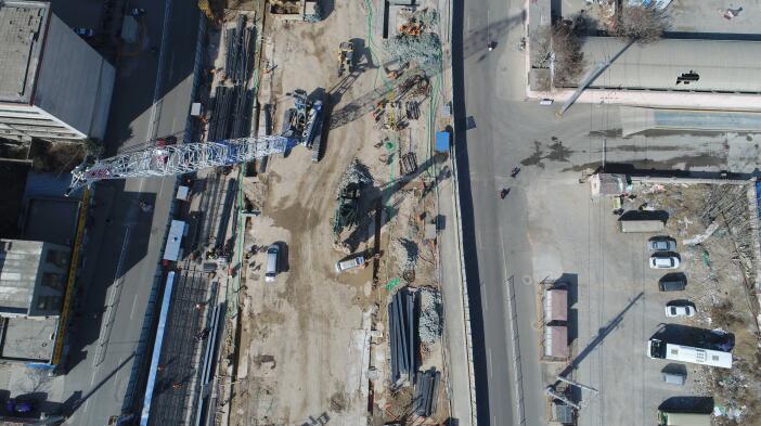 济南穿黄隧道将在这里“露头”