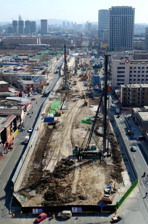 济南穿黄隧道将在这里“露头”