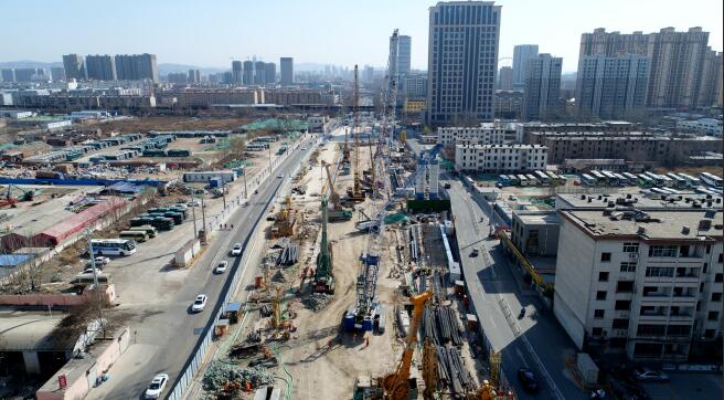 济南穿黄隧道将在这里“露头”