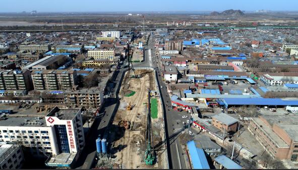 济南穿黄隧道将在这里“露头”