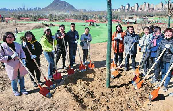 【济南时报】在华山栽下一片绿 替我们守护它的静美