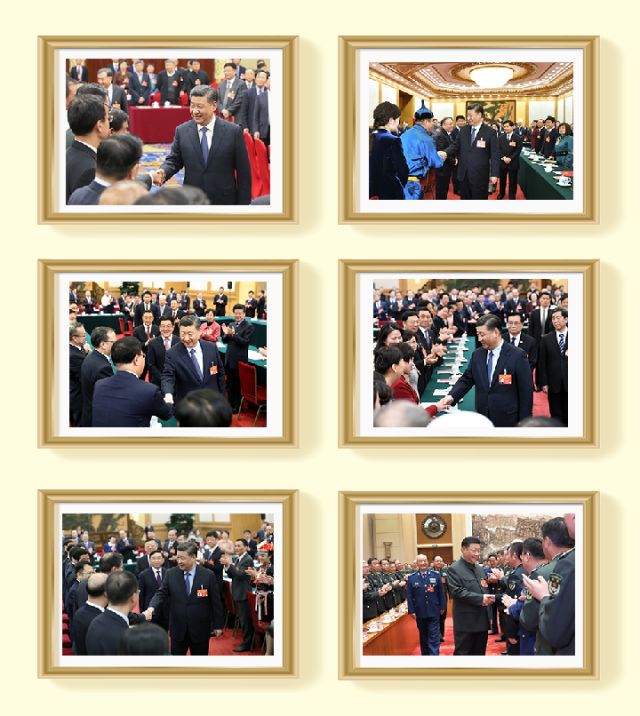 习近平的两会时间