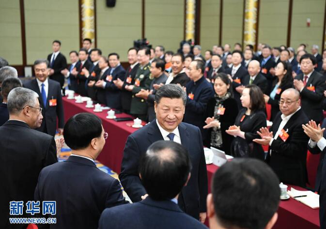 意味深长！习近平今年两会到团组的5个小故事