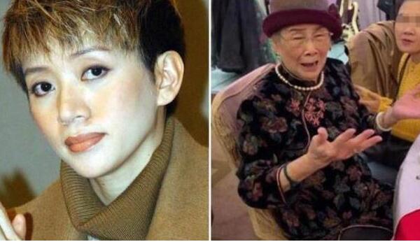 梅艳芳母亲破产：不时向人哭穷 一个月只剩3万港币可活 