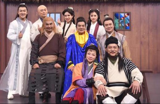 你看哭了没?天龙八部重聚具体什么情况?这到底是个什么梗?