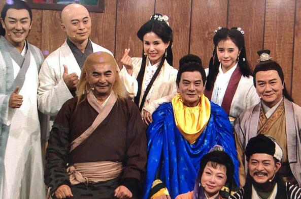 岁月是把杀猪刀!天龙八部重聚 这到底是个什么梗?