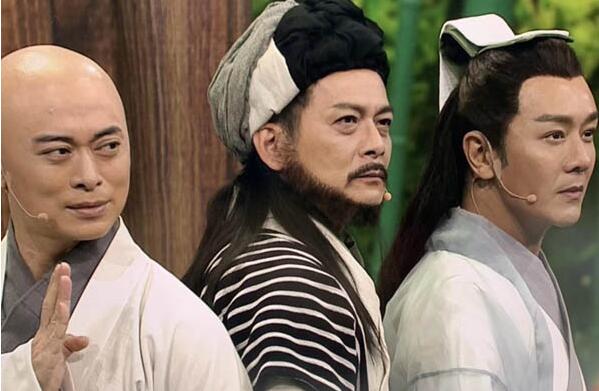 岁月是把杀猪刀!天龙八部重聚 这到底是个什么梗?