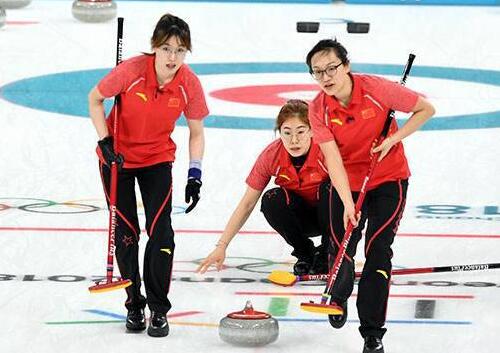 女子冰壶三连胜 这到底是个什么梗?