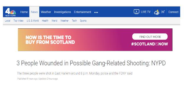 纽约曼哈顿枪击案具体什么情况?严重吗