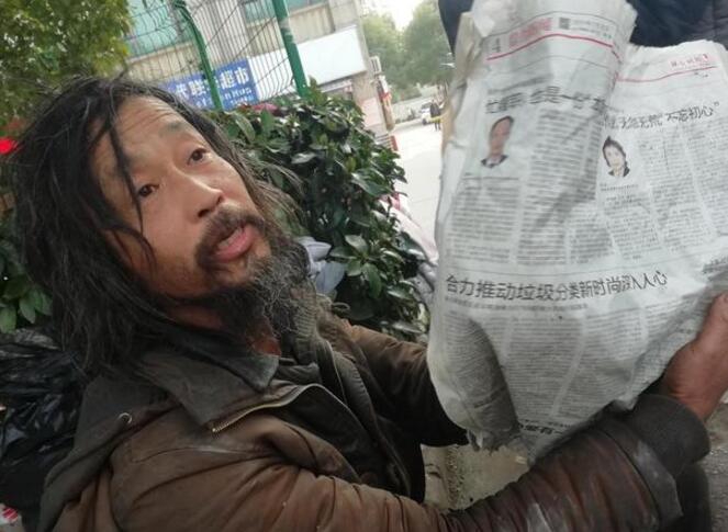 惊呆了!金句流浪汉走红具体是什么情况?这到底是个什么梗?