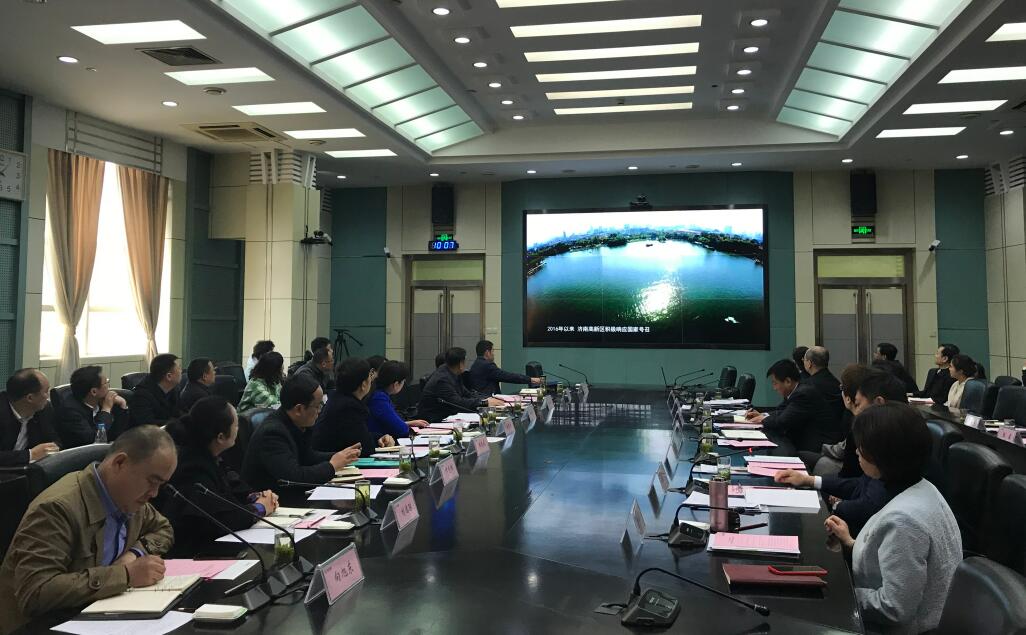 湘西州古丈县、济南高新区签订扶贫合作协议 王宏志出席