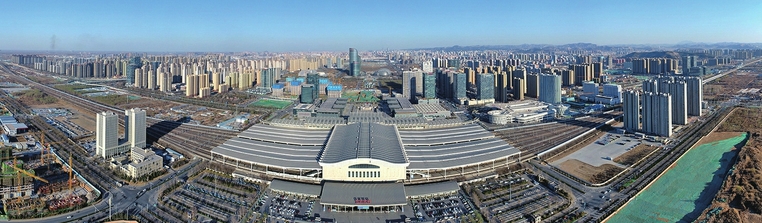 济南西站扩建成全国第一大高铁站？网传扩建图不靠谱