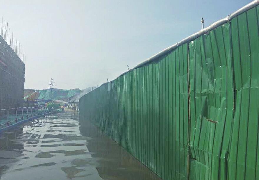 济南“渣土扬尘”专项排查火力全开 市区内所有工地“一把尺子量到底”