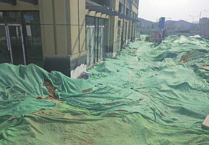 济南“渣土扬尘”专项排查火力全开 市区内所有工地“一把尺子量到底”