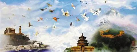 习近平：文明因交流而多彩