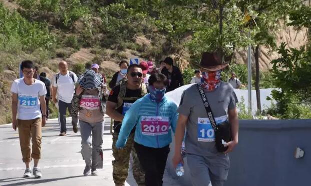 乐游莱芜！千人穿越大美香山！