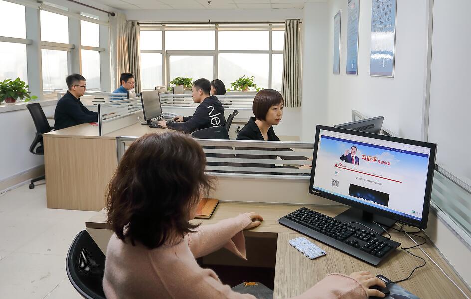 历下区融媒体中心上线 “融”时代下打造全媒体“中央厨房”