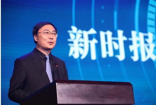 为济南打造“新媒体之都”贡献智慧和力量 杨峰出席新时报新闻客户端上线仪式