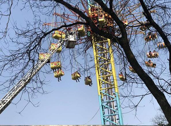 什么情况?长沙游乐设备故障 这到底是个什么梗?