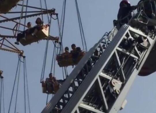 什么情况?长沙游乐设备故障 这到底是个什么梗?