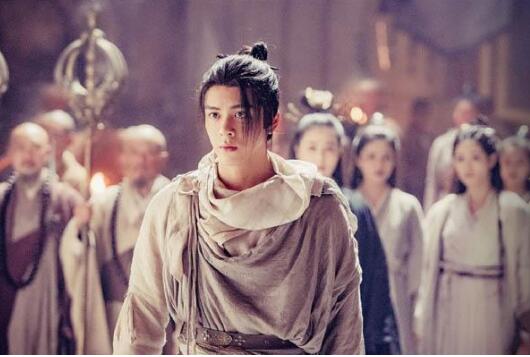 惊呆了!两代张无忌同框 这到底是个什么梗?