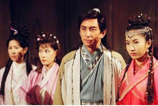 惊呆了!两代张无忌同框 这到底是个什么梗?