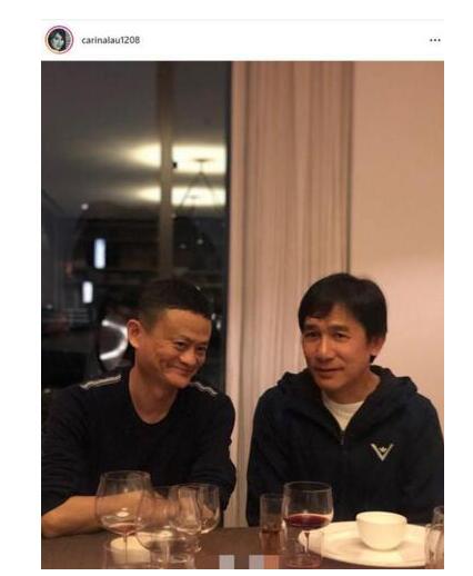 惊呆了!马云梁朝伟同框 这到底是个什么梗?