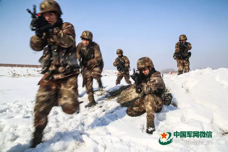 你在艳阳里享受春天，我在白雪中守护着你