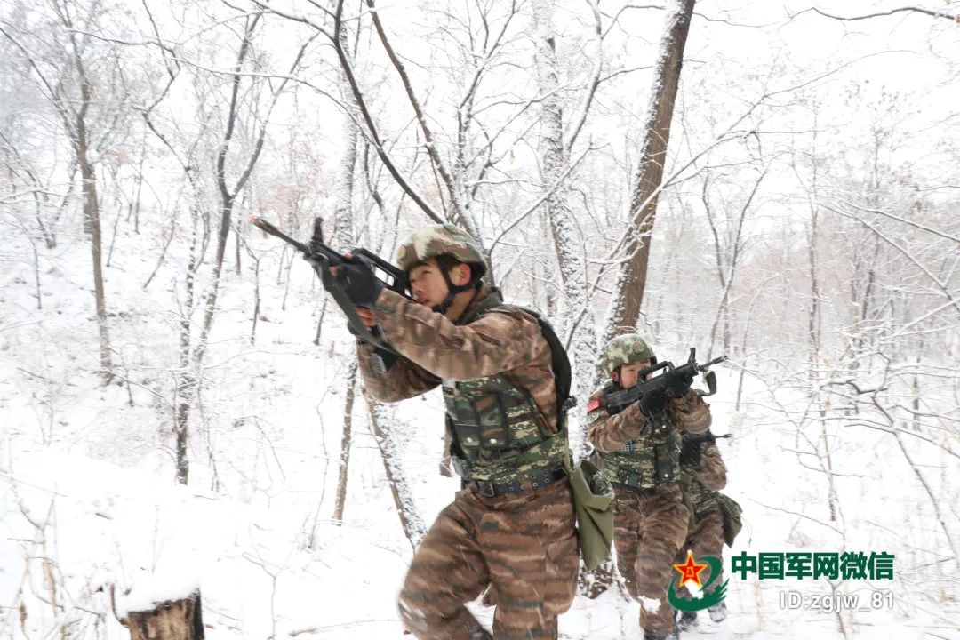 你在艳阳里享受春天，我在白雪中守护着你