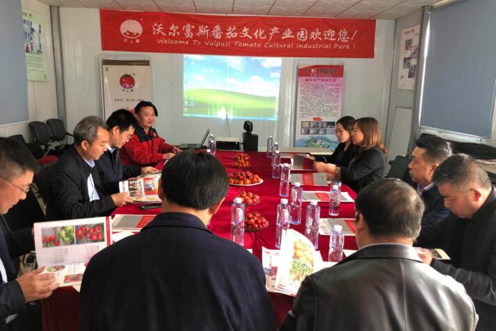 湘西州凤凰县调研团来天桥区参观考察