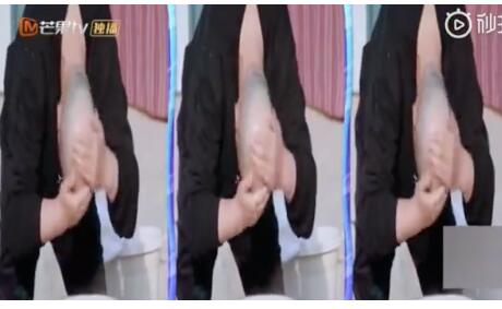 腾格尔化妆水洗头 这波操作硬不硬核？