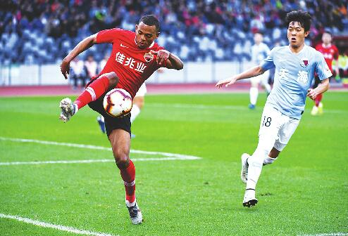 黑马or伪黑马？解析鲁能下轮对手深圳佳兆业